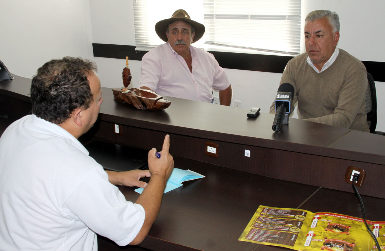 Você está visualizando atualmente Cancelada parte campeira da Festa da Paçoca