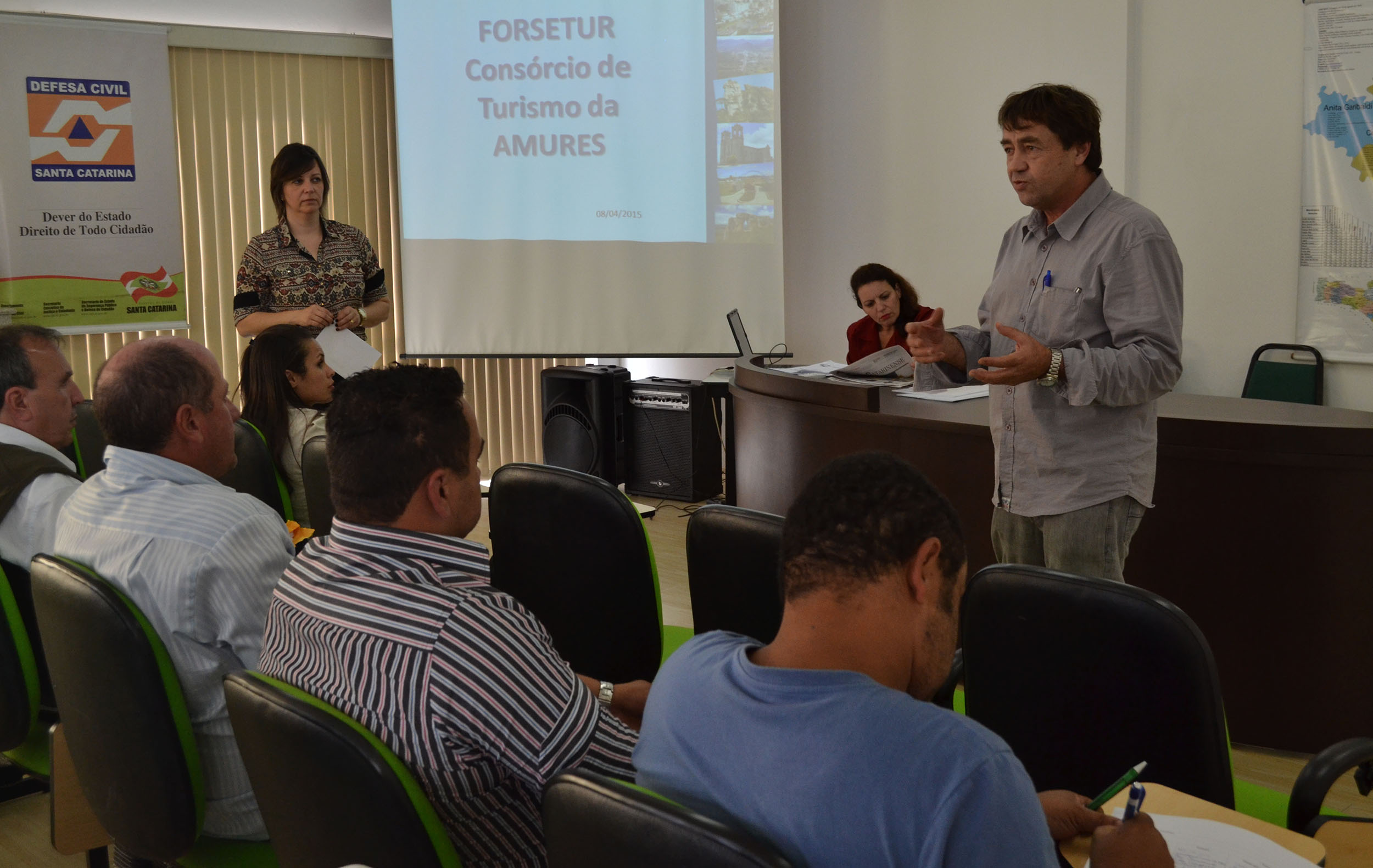 Você está visualizando atualmente FORSETUR debate construção do Plano Regional de Desenvolvimento Turístico