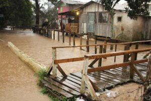 Leia mais sobre o artigo Acúmulo de chuva já passa de 50 milímetros em Lages