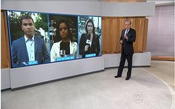 Você está visualizando atualmente Bom dia Brasil: reportagem e comentarista destacam dificuldades de Municípios com forte crise