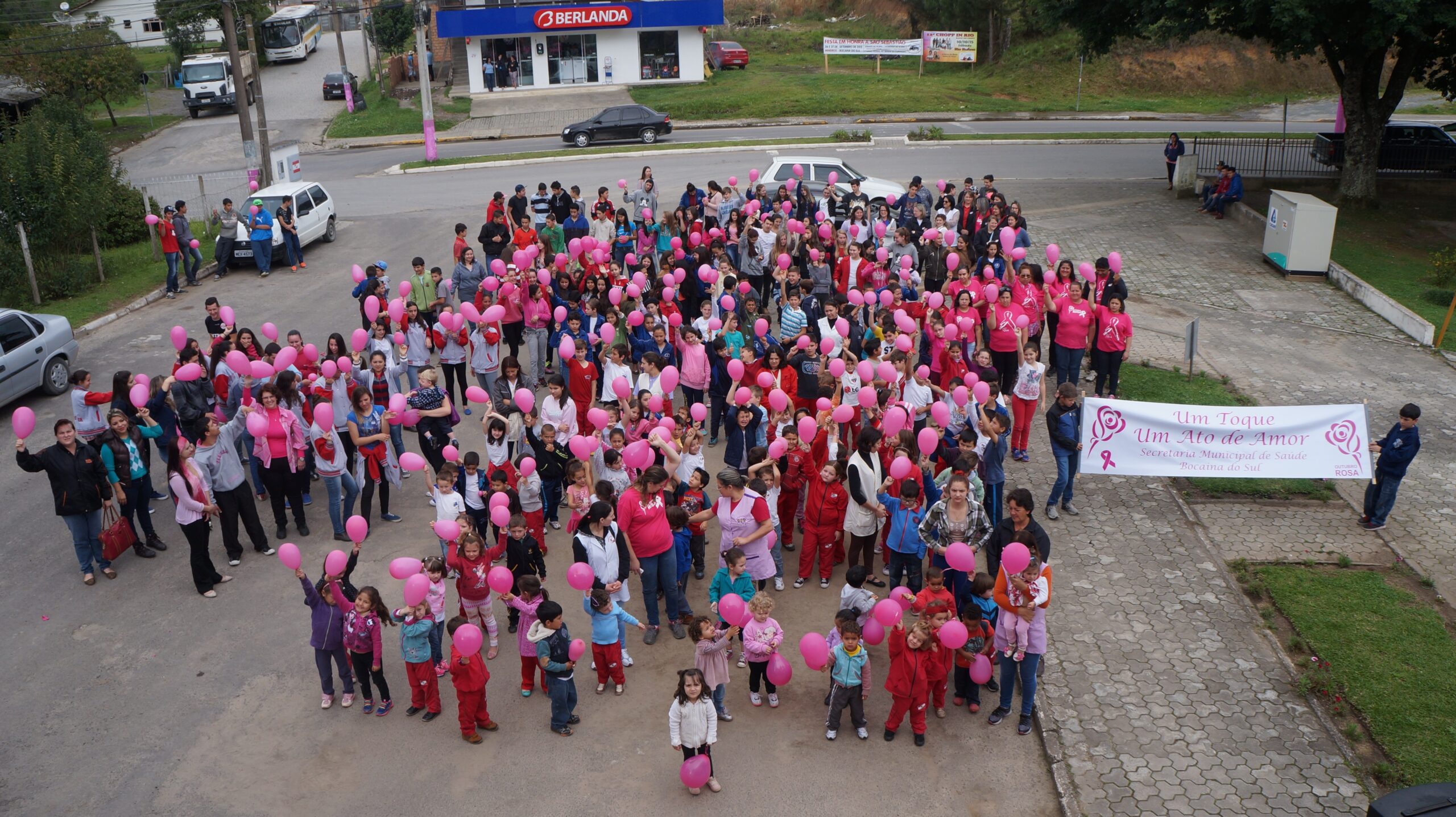 Você está visualizando atualmente Bocaina do Sul fez aberturado outubro Rosa