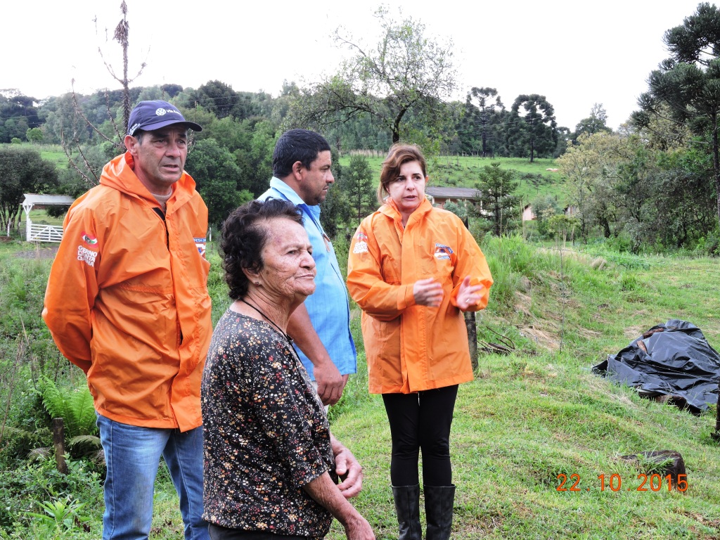 Leia mais sobre o artigo Defesa Civil de São José do Cerrito orienta moradores a evacuar localidades