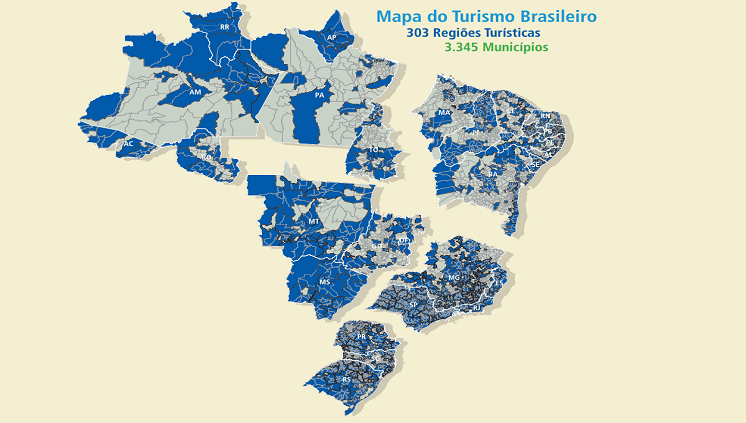 Você está visualizando atualmente Prazo de atualização do Mapa do Turismo Brasileiro vai até o fim de abril