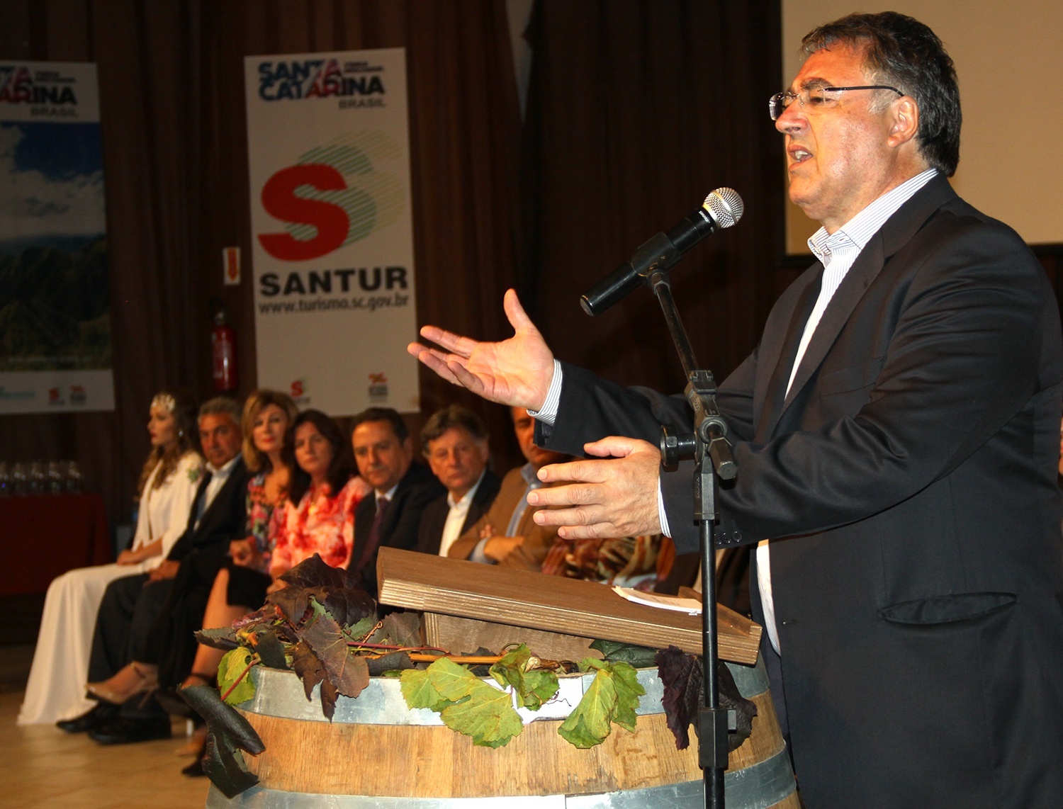 Leia mais sobre o artigo Governador participa da abertura da terceira Vindima de Altitude