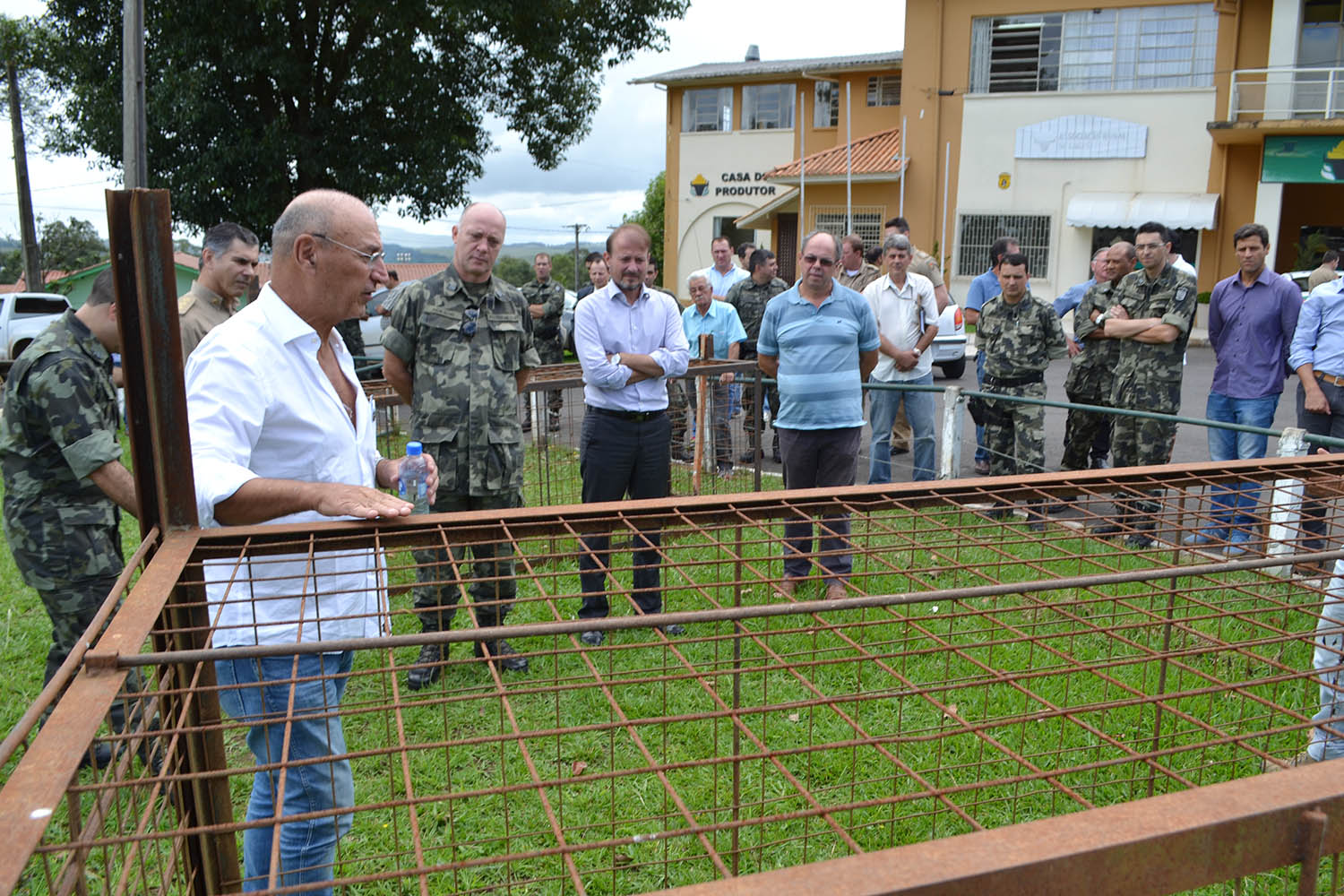 Leia mais sobre o artigo Armadilhas devem ser distribuídas em Campo Belo do Sul para captura de javalis