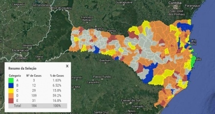 Você está visualizando atualmente Santa Catarina tem 184 municípios no Mapa Turístico Brasileiro