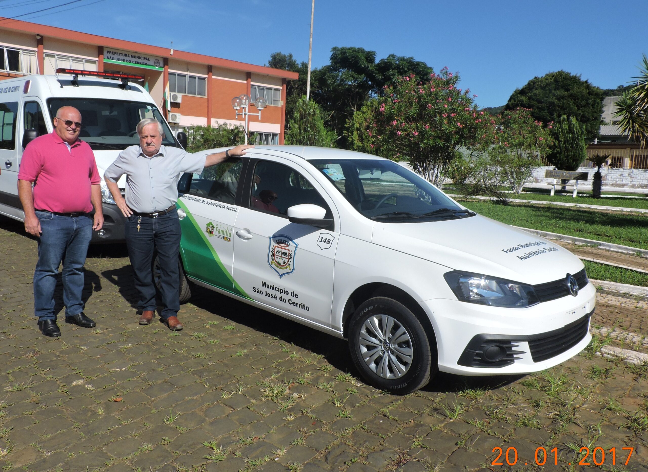 Você está visualizando atualmente Cerrito continua renovando frota de veículos