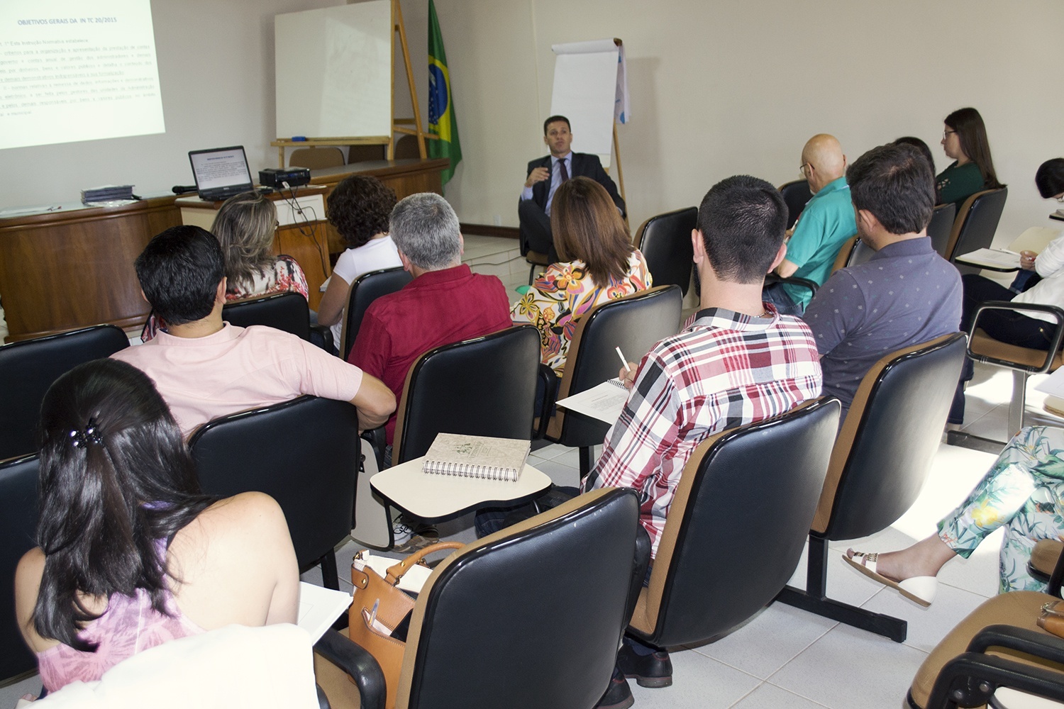 Você está visualizando atualmente Técnicos das prefeituras participam de capacitação nesta terça-feira