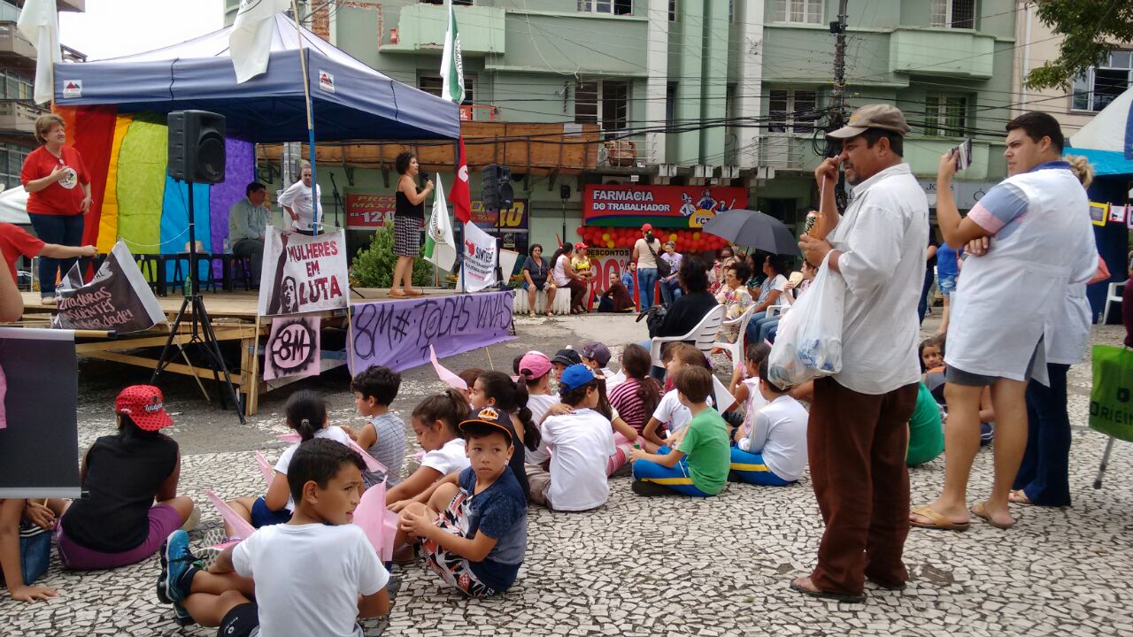 Leia mais sobre o artigo Amures e Cisama representadas em evento do Dia Internacional da Mulher