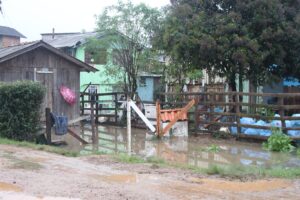 Leia mais sobre o artigo Defesa Civil de Lages aciona abrigo para alojar atingidos pela chuva