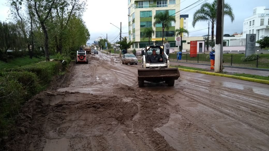 Leia mais sobre o artigo Lages: Em 24 horas choveu mais do que o volume de um mês