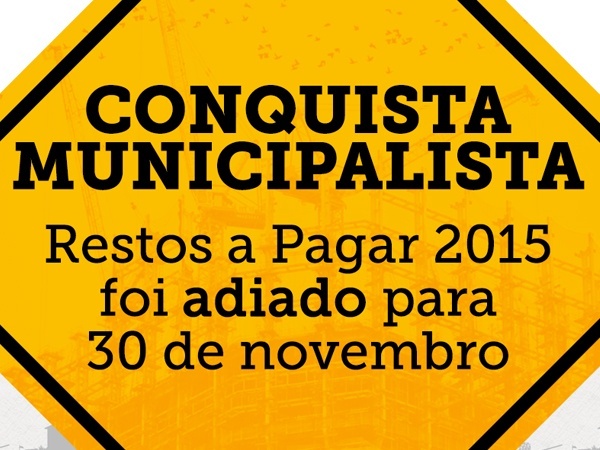 Leia mais sobre o artigo Vitória: prazo para gestores reclassificarem Restos a Pagar é prorrogado para 30 de novembro