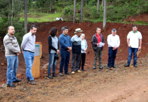 Leia mais sobre o artigo Galeria pluvial com projeto da Amures é inaugurada em Cerro Negro