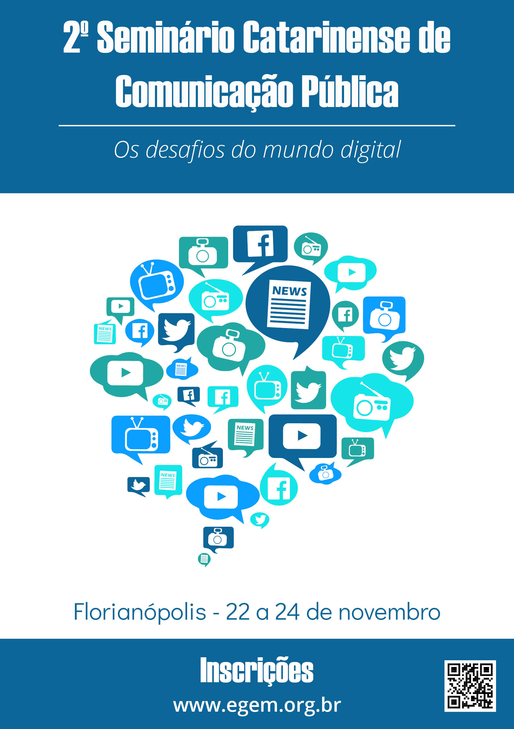 Você está visualizando atualmente Desafios e cases de comunicação pública pautam Seminário Catarinense promovido pela FECAM