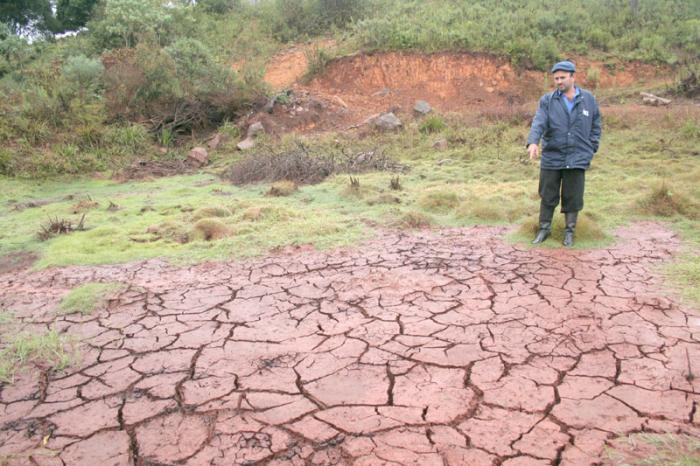 Você está visualizando atualmente Estiagem agrava crise em Campo Belo do Sul