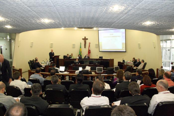 Leia mais sobre o artigo Lages sedia etapa do Ciclo de Estudos do Tribunal de Contas