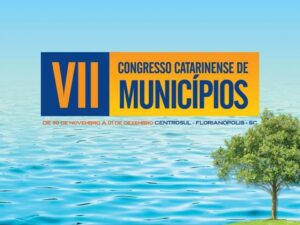 Leia mais sobre o artigo Abertas as inscrições para o VII Congresso Catarinense de Municípios