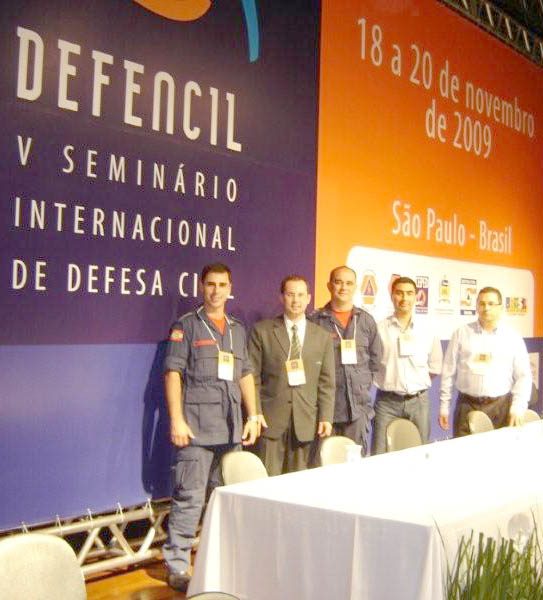 Você está visualizando atualmente Amures representada no V Seminário Internacional de Defesa Civil