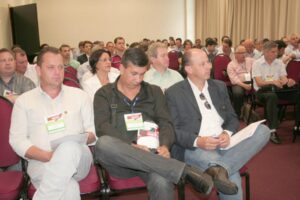 Leia mais sobre o artigo Prefeitos da Amures na assembléia da Fecam no Congresso