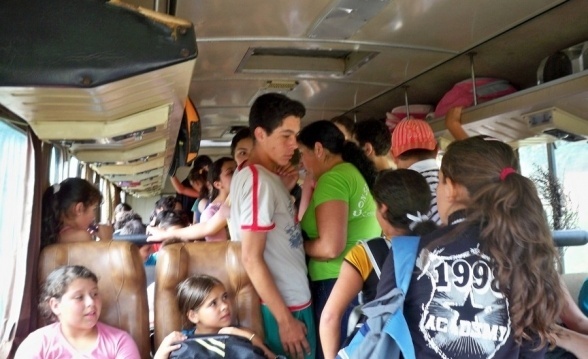 Você está visualizando atualmente Região serrana enfrenta desafios do transporte escolar