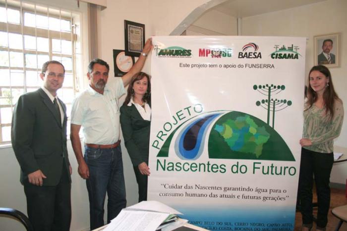 Você está visualizando atualmente Painel desencadeia o projeto Nascentes do Futuro