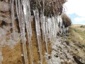 Leia mais sobre o artigo Paisagem em Urupema amanhece coberta de branco