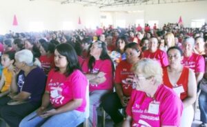 Leia mais sobre o artigo Mulheres de Cerro Negro são homenageadas em evento