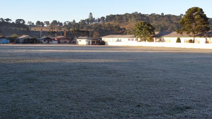 Você está visualizando atualmente Semana começou gelada em Urupema com -4.4°C