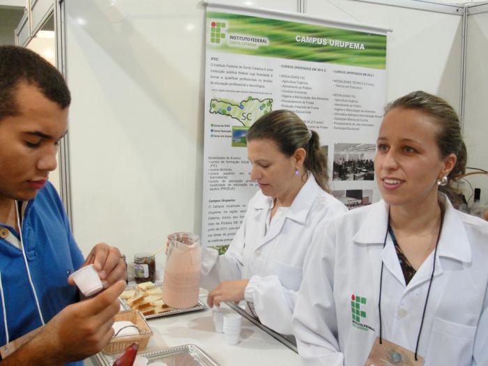 Leia mais sobre o artigo Produtos da Serra Catarinense chamam atenção em Feira Gastronômica