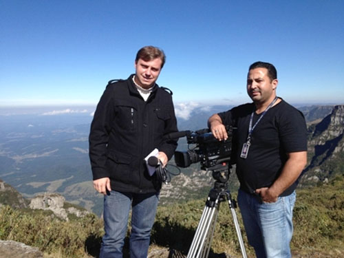 Você está visualizando atualmente Serra de SC é destaque em série da RBS TV