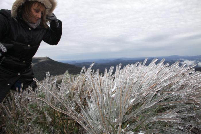 Leia mais sobre o artigo Temperatura abaixo de zero grau atrai turistas