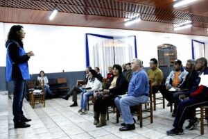 Leia mais sobre o artigo Lideranças de bairros acompanham andamento da obra na Ponte Grande