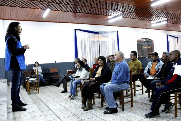 Você está visualizando atualmente Lideranças de bairros acompanham andamento da obra na Ponte Grande