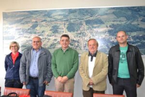 Leia mais sobre o artigo Prefeito de São José do Cerrito reúne-se com representantes da Rio Canoas