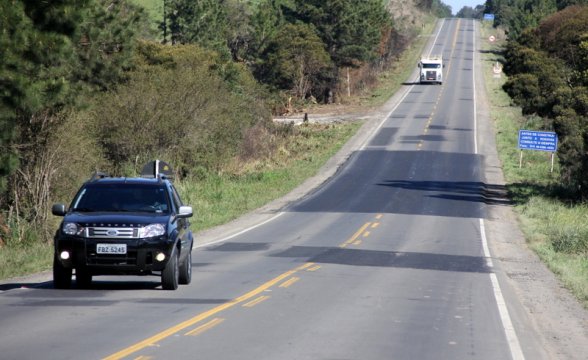 Você está visualizando atualmente Falta pouco para obra da SC-114 ser concluída