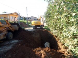 Leia mais sobre o artigo Infraestrutura continua com ações emergenciais nos bairros