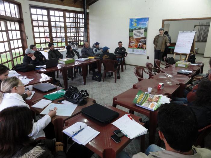 Você está visualizando atualmente Reunião com técnicos discute inspeção sanitária