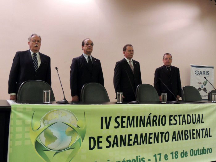 Leia mais sobre o artigo IV Seminário Estadual de Saneamento Ambiental reúne 350 participantes