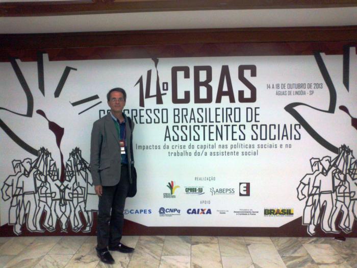 Você está visualizando atualmente 14º CBAS – Congresso Brasileiro de Assistentes Sociais