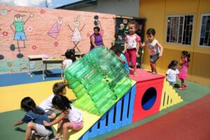 Leia mais sobre o artigo Ceim ganha parque infantil projetado por grupo de acadêmicos