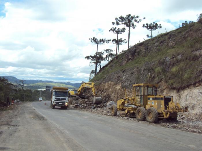 Você está visualizando atualmente Rodovia SC-114 será novamente interditada nos dias 11 e 12 de dezembro