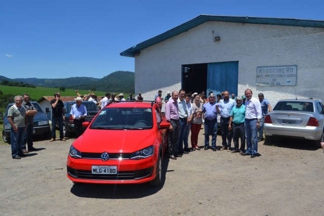 Você está visualizando atualmente Associação de Bocaina do Sul ganha automóvel