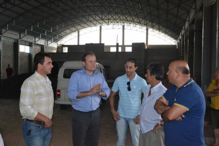 Você está visualizando atualmente Obra da arena multiuso de escola de Otacílio Costa está 60% concluída