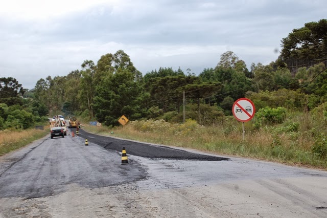 Você está visualizando atualmente SC 114 – trecho entre a BR 470 e o município de Otacílio Costa