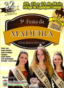 Leia mais sobre o artigo Divulgada Programação da 5ª Festa da Madeira e VI Rodeio Crioulo da Integração