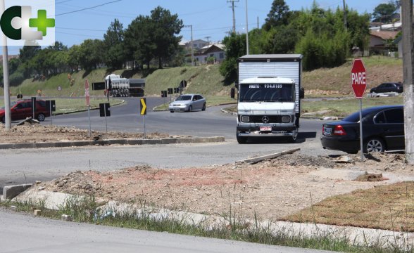 Leia mais sobre o artigo Modificações no trânsito para melhorar tráfego na BR-282, nas proximidades do novo shopping