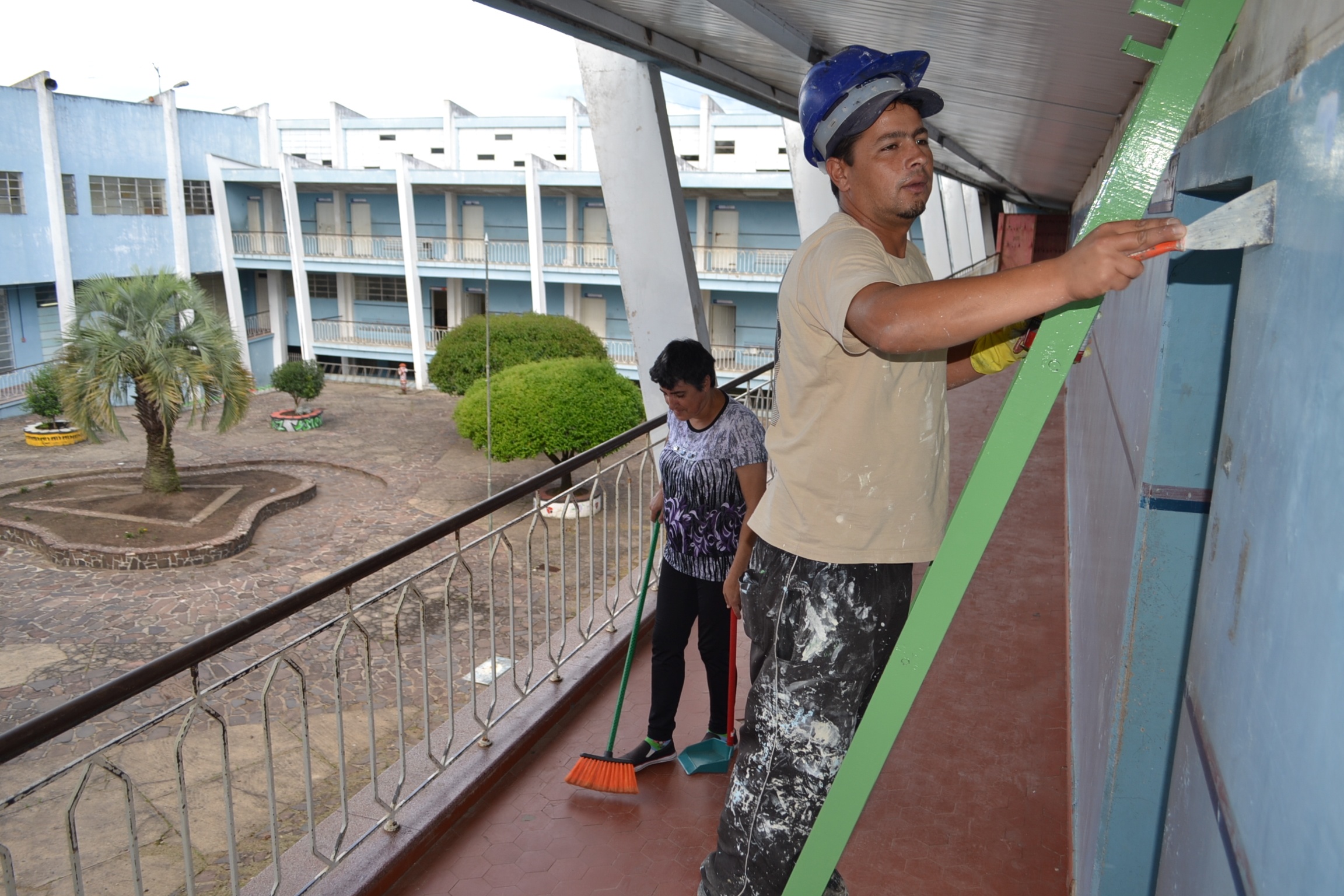 Você está visualizando atualmente Rede estadual de ensino volta às aulas com atenção à infraestrutura na região de Lages