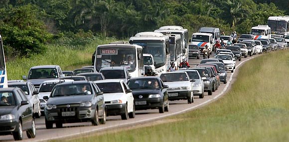 Você está visualizando atualmente Carnaval deste ano teve menos acidentes e mortes nas estradas federais