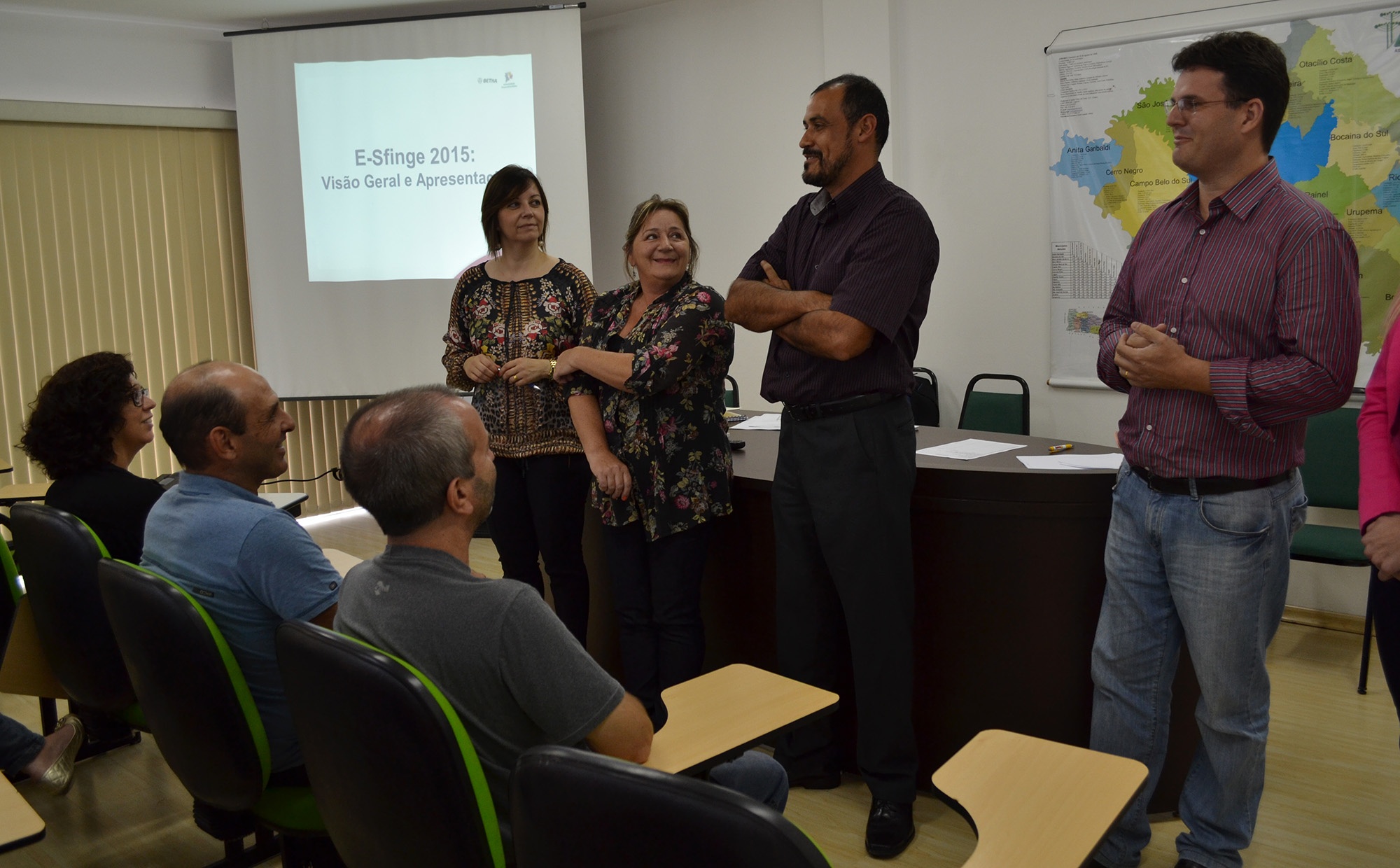 Você está visualizando atualmente Contadores da região recebem capacitação sobre Sistema de Fiscalização Integrada de Gestão