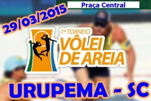 Leia mais sobre o artigo Urupema promove Torneio de Vôlei de Areia neste domingo na Praça Central